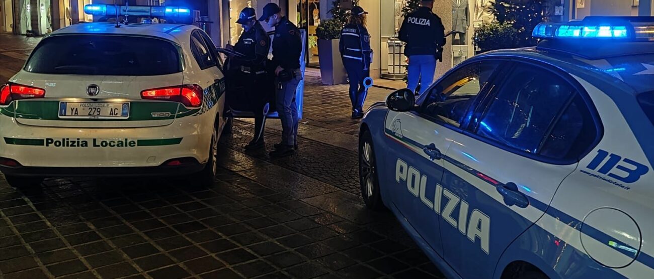 Controlli polizia di Stato e polizia locale