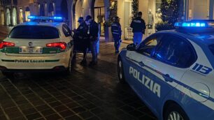 Controlli polizia di Stato e polizia locale