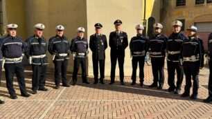 Monza agenti di quartiere