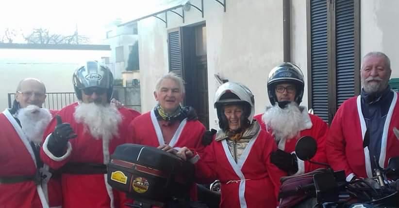 I Moto Babbi Natale