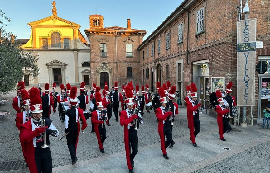 Triuggio Marching band a Monza in novembre