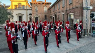 Triuggio Marching band a Monza in novembre