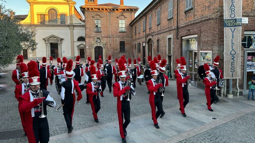 The Triuggio Marching Band flies to the US for a 2023 tour
