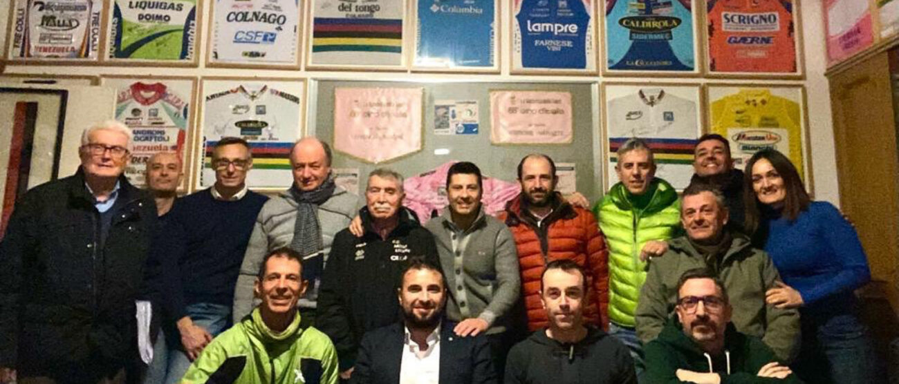 Il nuovo consiglio dello Sport Club Mobili di Lissone