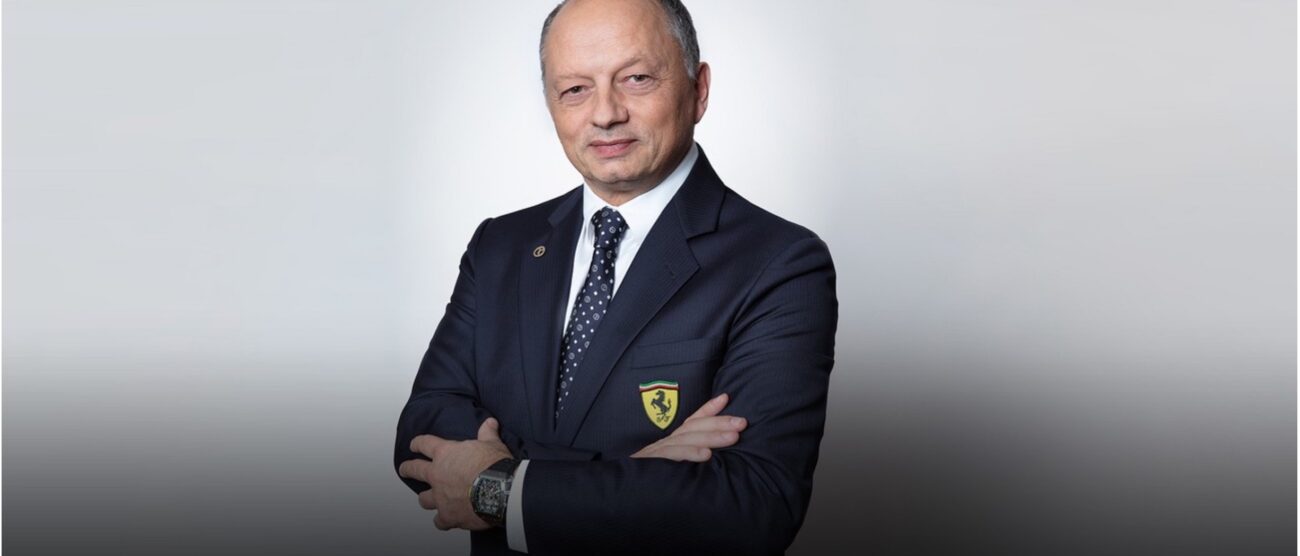 Fred Vasseur - foto Scuderia Ferrari