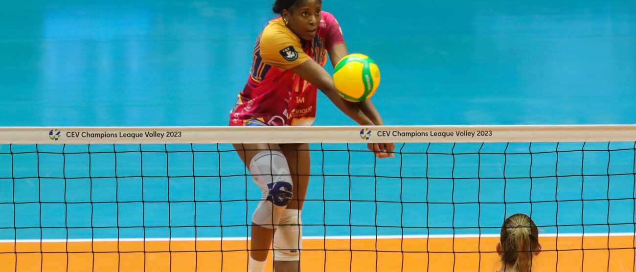 Pallavolo Vero Volley Myriam Sylla - foto Ufficio stampa