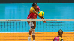 Pallavolo Vero Volley Myriam Sylla - foto Ufficio stampa