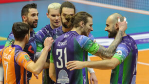 Vero Volley Monza contro Taranto Superlega