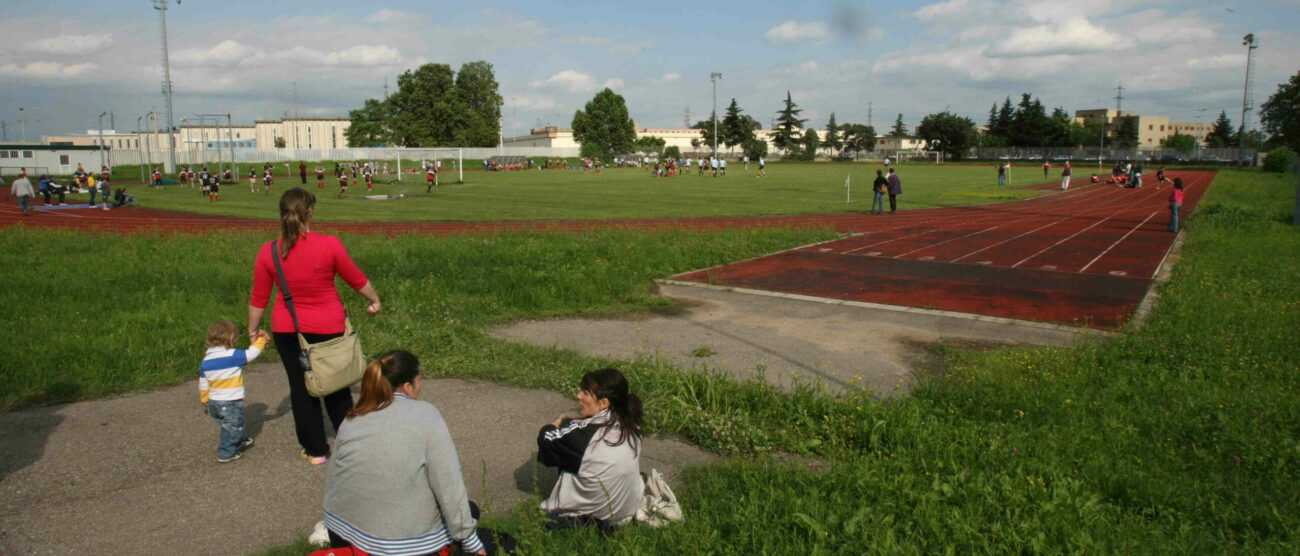 Monza Centro sportivo via Rosmini