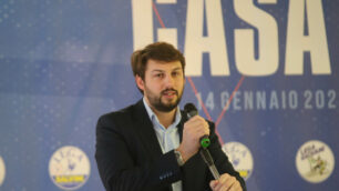 Monza autodromo Lega elezioni regionali Alessandro Corbetta