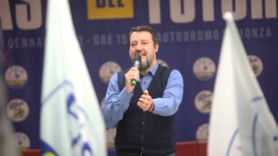 Monza autodromo Lega elezioni regionali Matteo Salvini