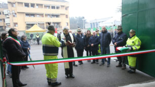 Monza Inaugurata sede della protezione civile Ana in via Fossati