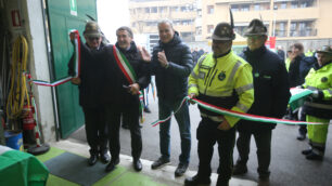 Monza Inaugurata sede della protezione civile Ana in via Fossati