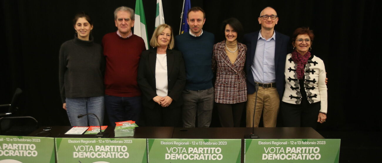 Elezioni regionali i candidati brianzoli del Pd