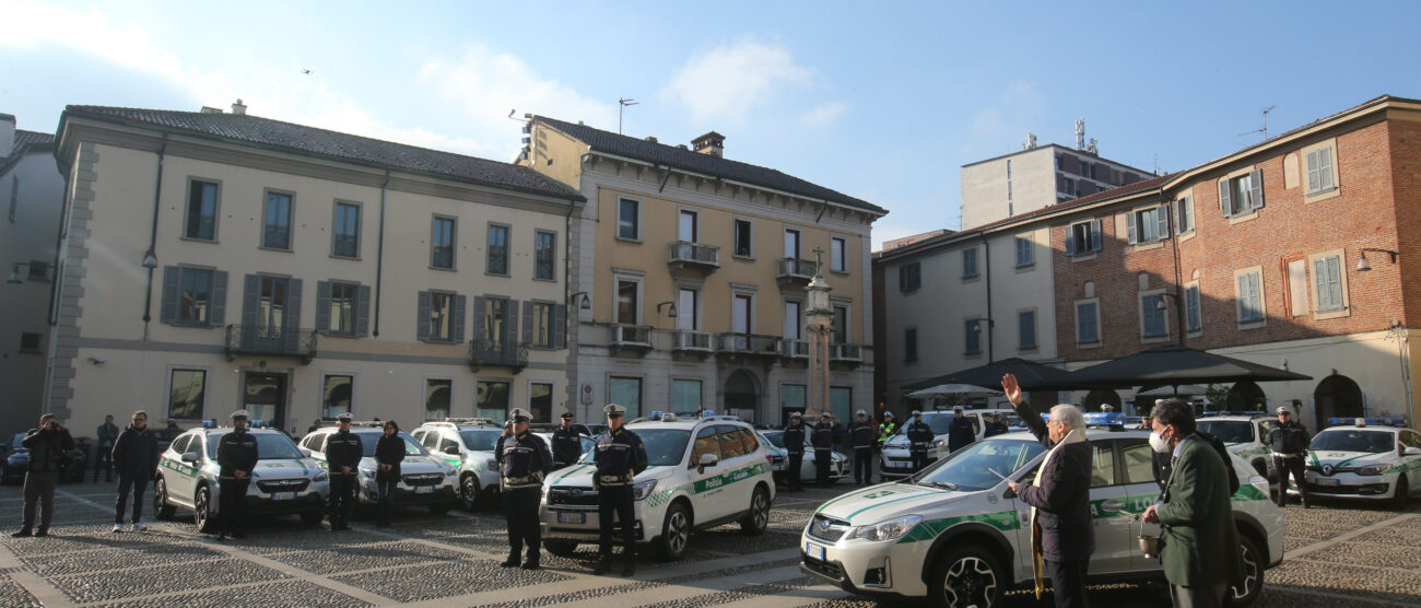 Monza celebrazione Polizia locale 2023