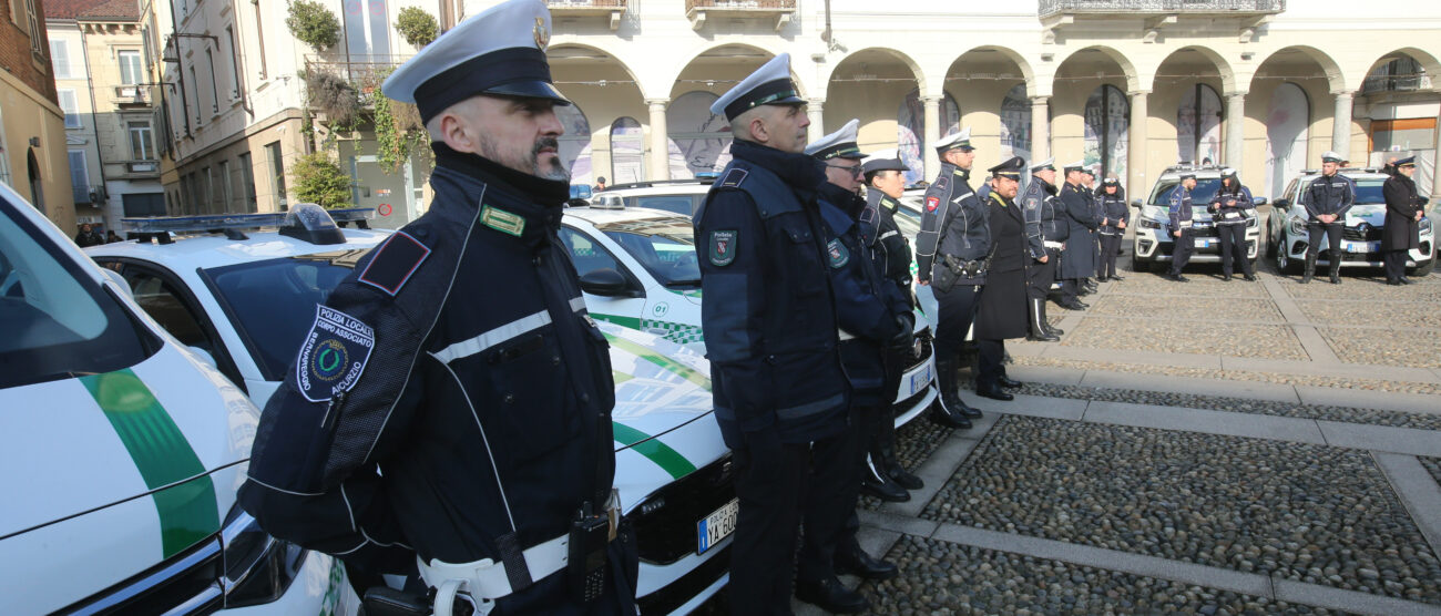 Monza celebrazione Polizia locale 2023