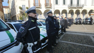 Monza celebrazione Polizia locale 2023