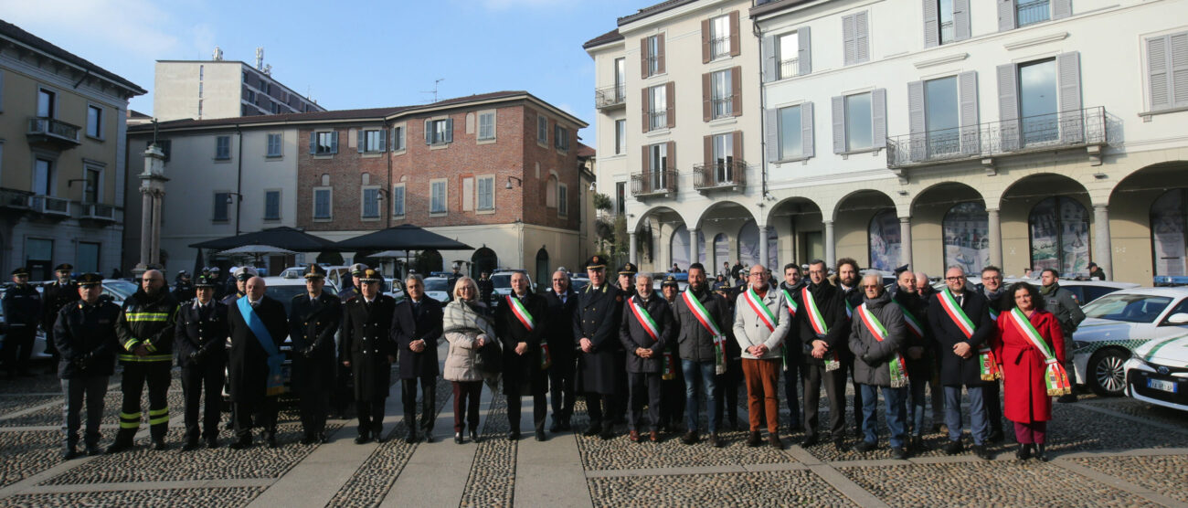 Monza celebrazione Polizia locale 2023