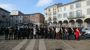 Monza celebrazione Polizia locale 2023