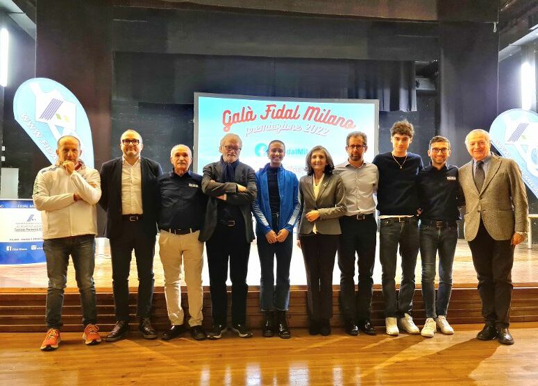 Atletica leggera Galà Fidal Milano a Concorezzo