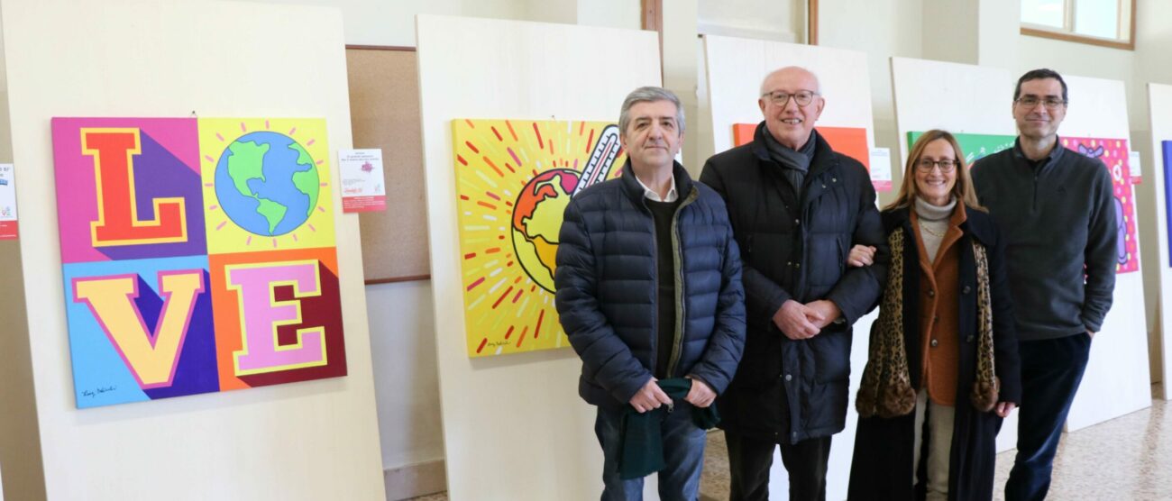 Ballerini mostra Laudato si'