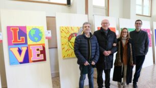 Ballerini mostra Laudato si'