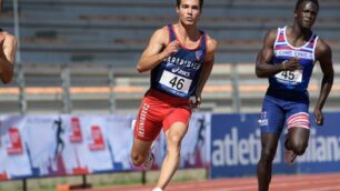 Meda atletica Donola Mattia