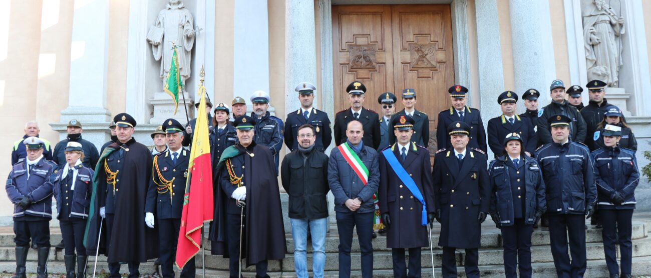 Meda polizia locale San Sebastiano