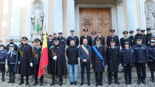 Meda polizia locale San Sebastiano