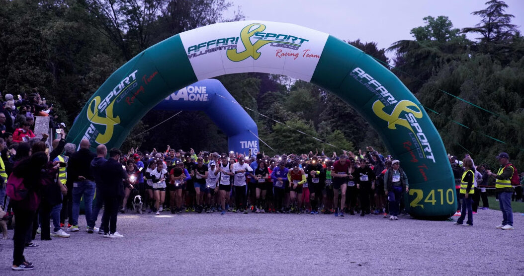 Monza Night trail - foto di repertorio prima edizione