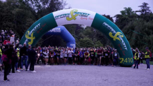 Monza Night trail - foto di repertorio prima edizione