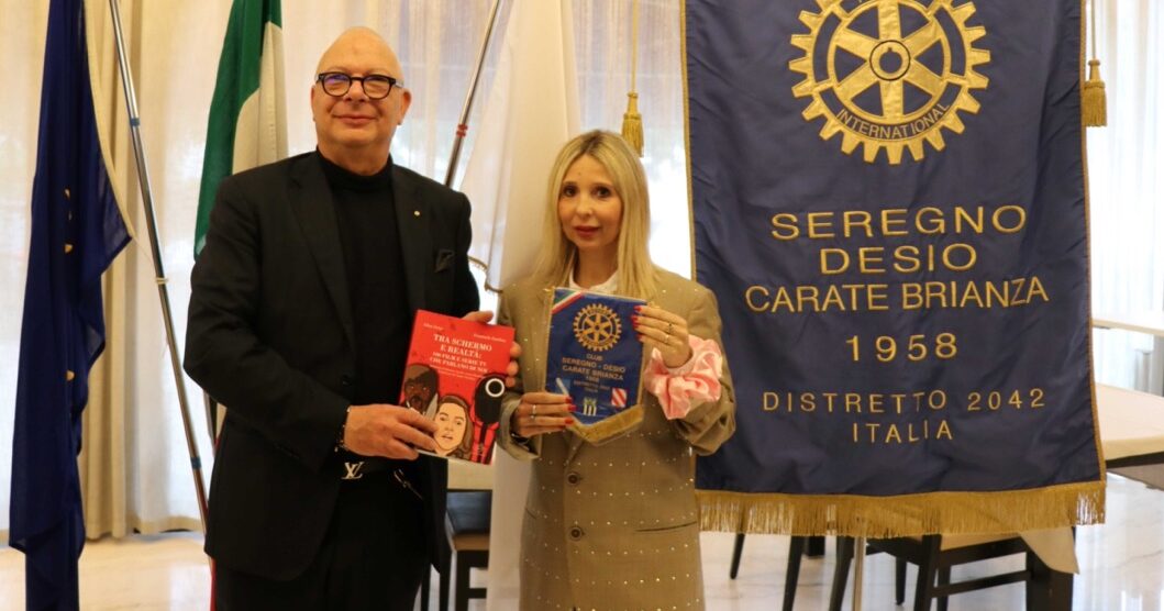 Rotary Sedeca libro Alice Grisa