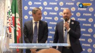 Figini presentazione sede elettorale