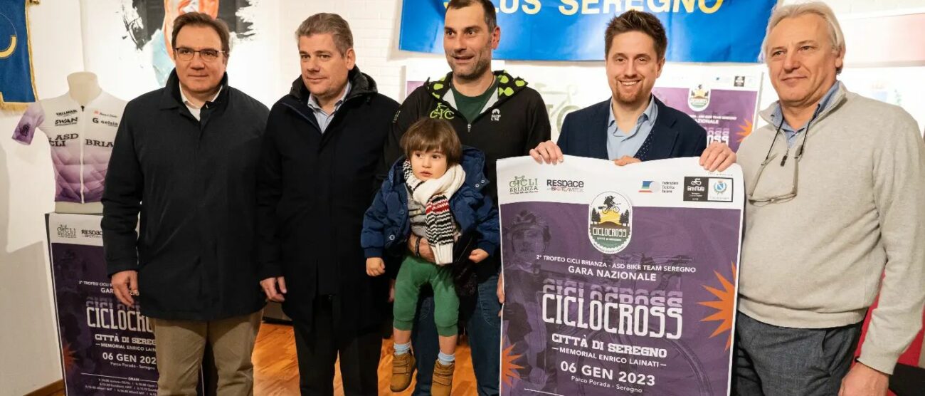 Seregno: la presentazione del trofeo e memorial Lainati di ciclocross