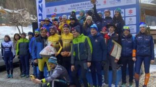 Seregno Winter Triathlon gruppo atleti Cogne