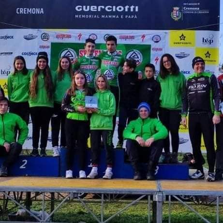 Seveso Ciclocross Gs Fiorin Circuito Coppa Lombardia