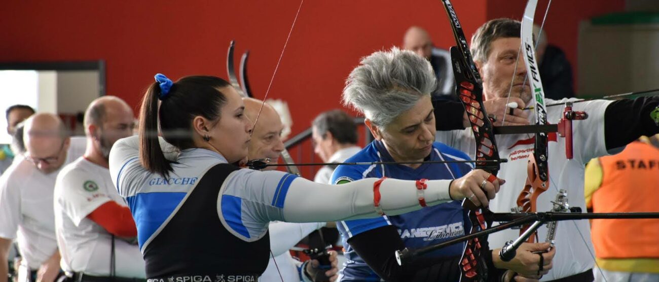 Tanya Giaccheri in azione a Solaro