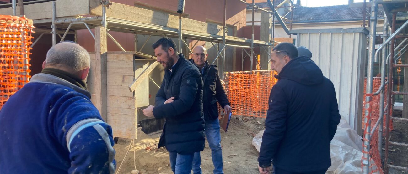 Villasanta cantiere comando vigili