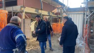 Villasanta cantiere comando vigili