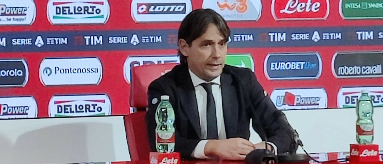 Simone Inzaghi dopo Monza-Inter