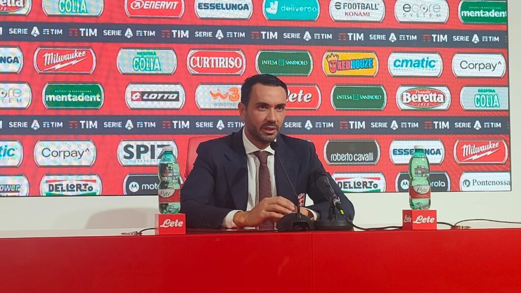 Raffaele Palladino dopo Monza-Inter