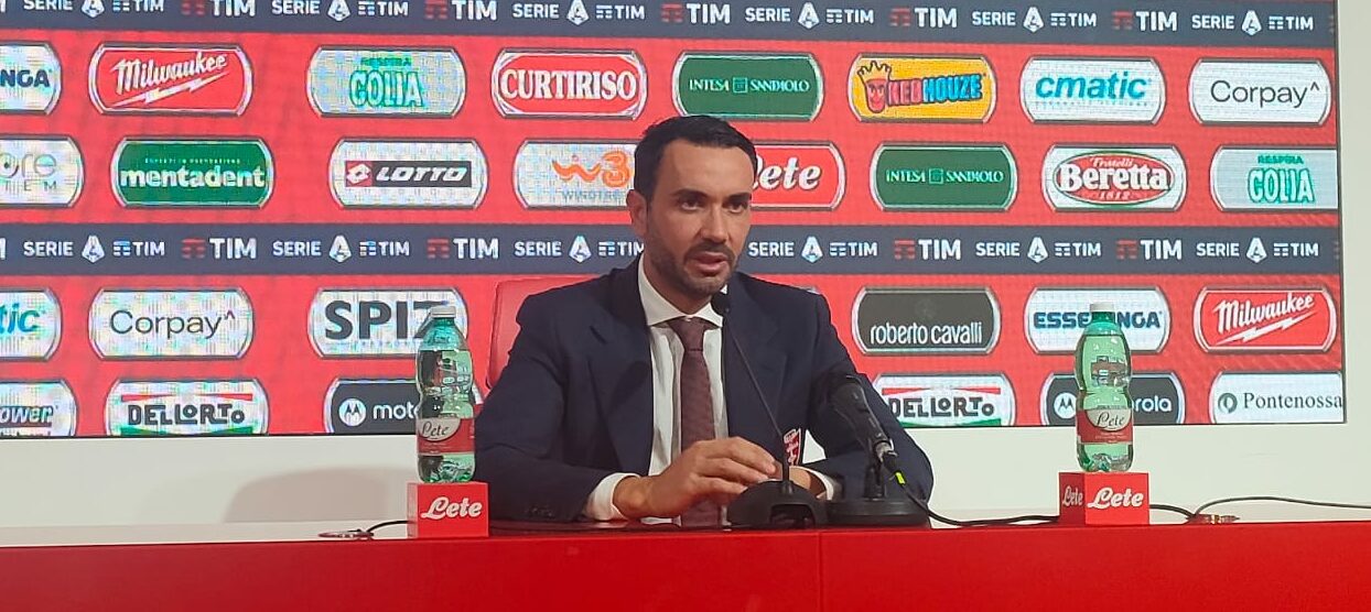 Raffaele Palladino dopo Monza-Inter