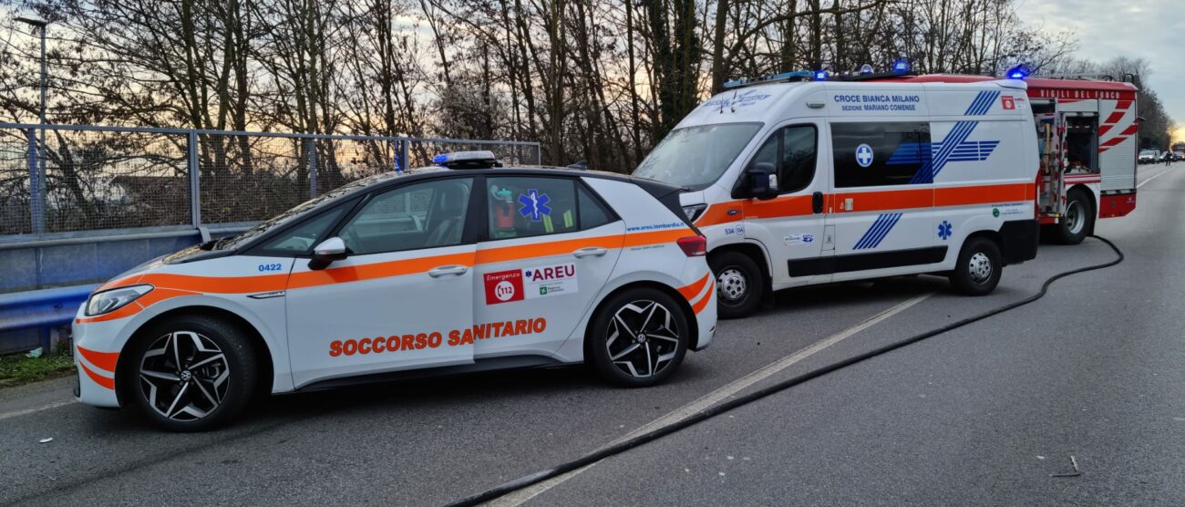 Incidente soccorsi