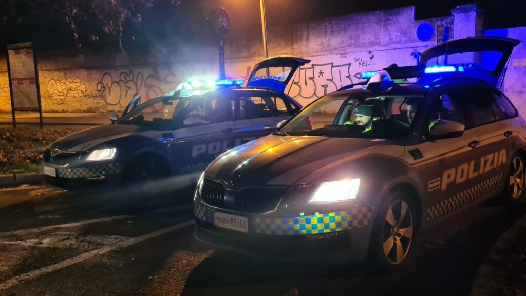 Monza polizia controlli alcol test