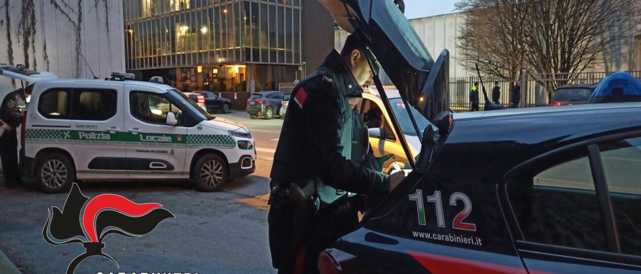 Controlli carabinieri e polizia locale