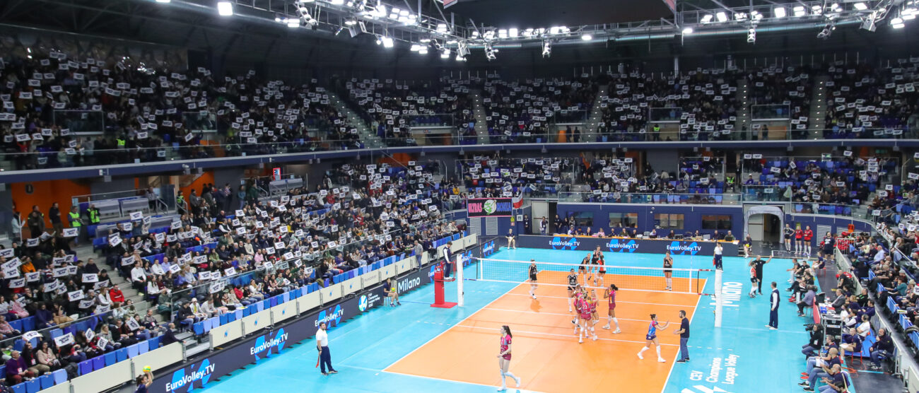 Pallavolo Vero Volley Coppa a Milano