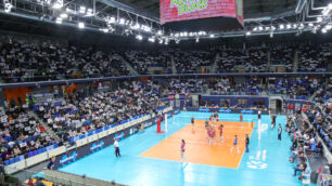 Pallavolo Vero Volley Coppa a Milano