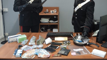 Carabinieri Cantù sequestro droghe psichedeliche e allucinogeni
