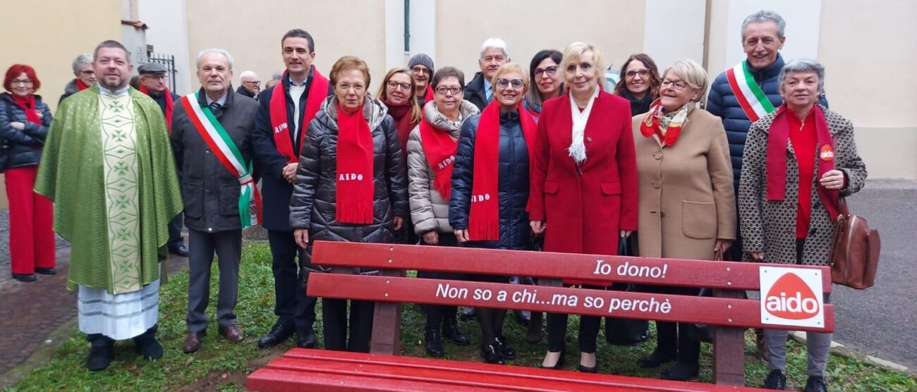 Panchina rossa Aido Albiate, Triuggio, Sovico