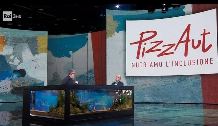 Pizzaut a Che tempo che fa su Rai3 con Elio